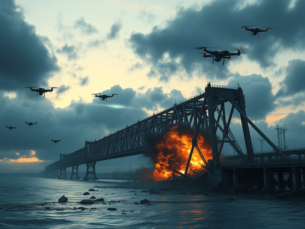 Ukraine Strikes: A New Era in Asymmetric Warfare