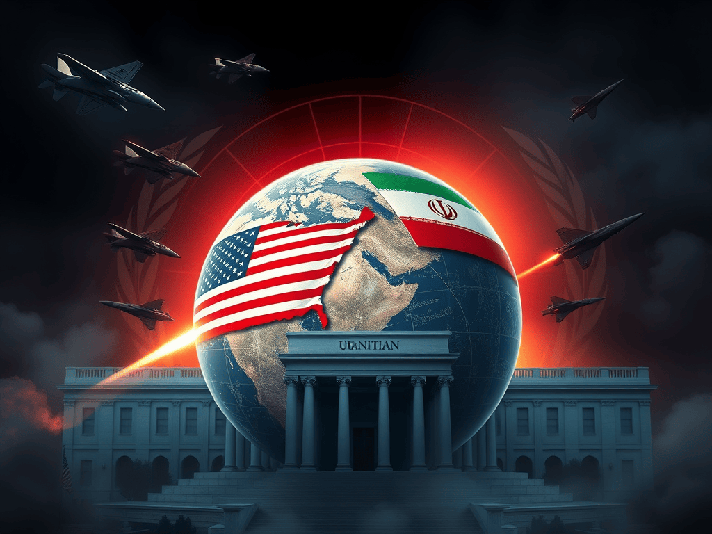 America’s War on International Law: How US-Iran Tensions Expose the Collapse of UN Authority