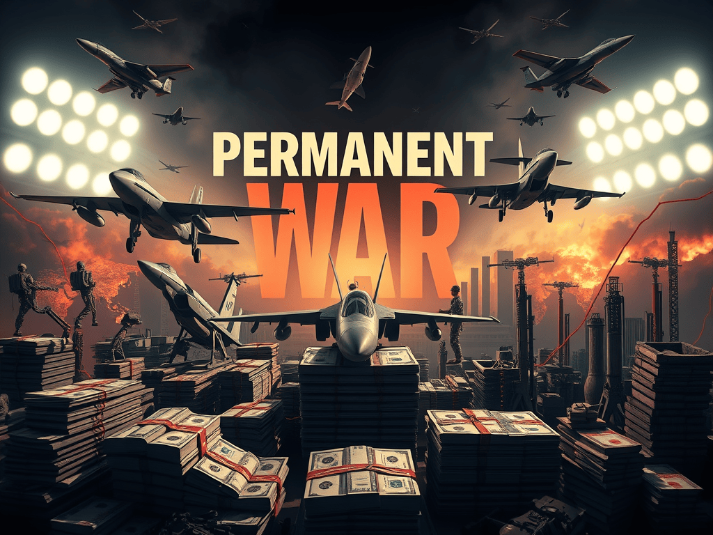 Permanent War Economy: Why Peace Is Bad for Business