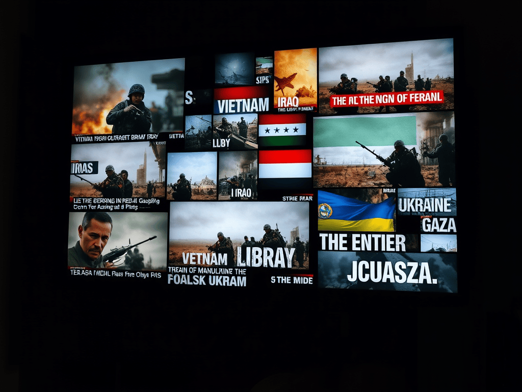 How the Media Sells Wars: From Vietnam to Gaza