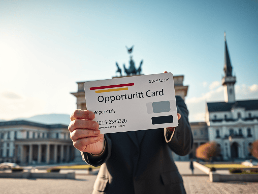 What is the Opportunity Card?