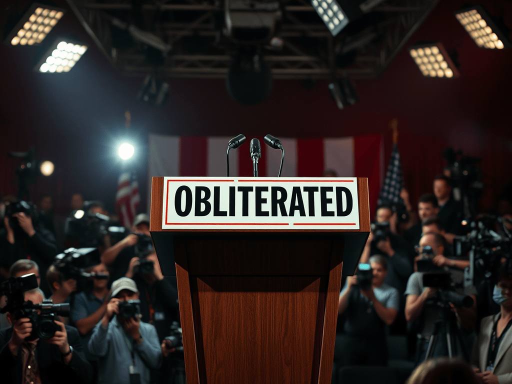 The Illusion of Victory: How Politicians Manufacture Truth in Real Time