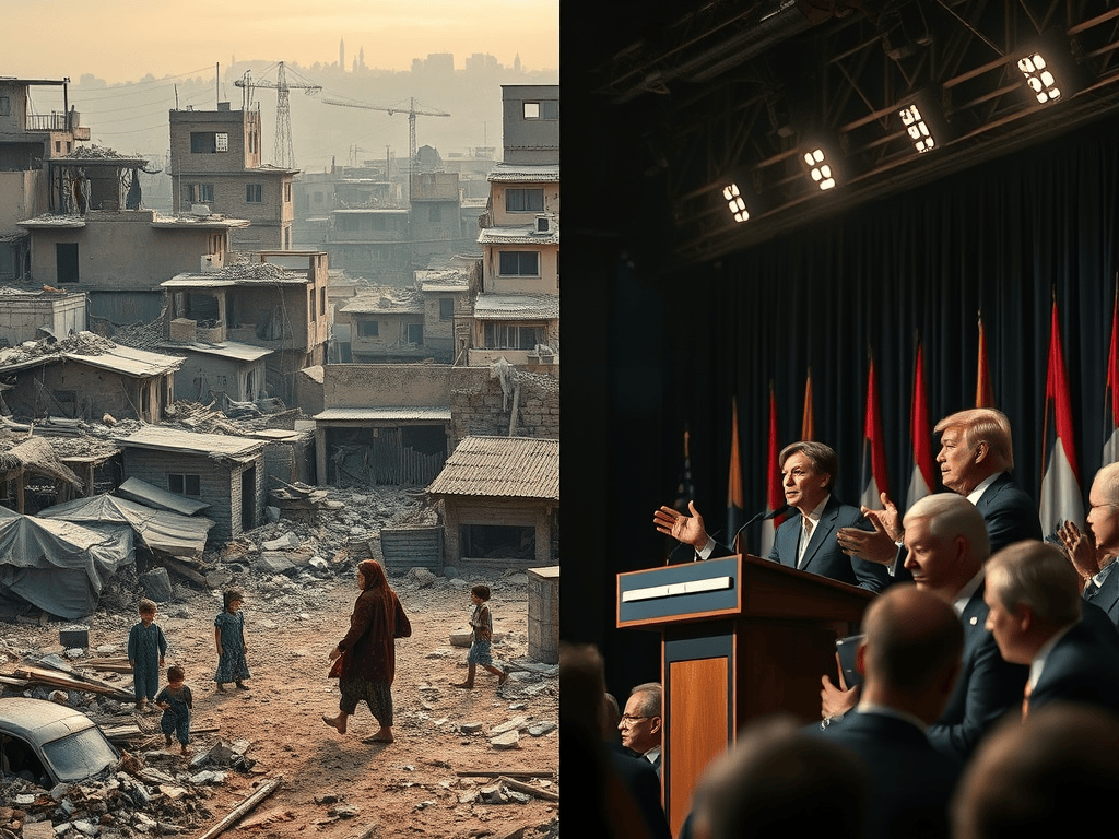 How Leaders Sell a Ceasefire as Victory—Even When It’s Not