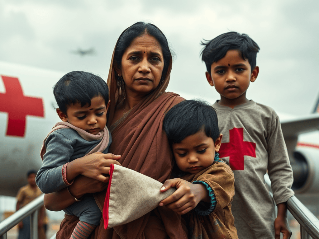 The Last Flight: My Mother’s Journey Through a Country That Had Stopped Loving Us”