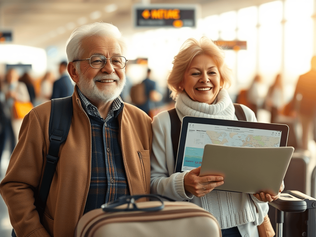 Airport Tips for Seniors: Simple Steps for Stress-Free Travel After 60