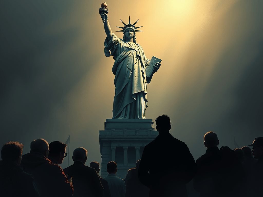 The Country That Lost Its Voice: How America Misplaced Its Moral Authority