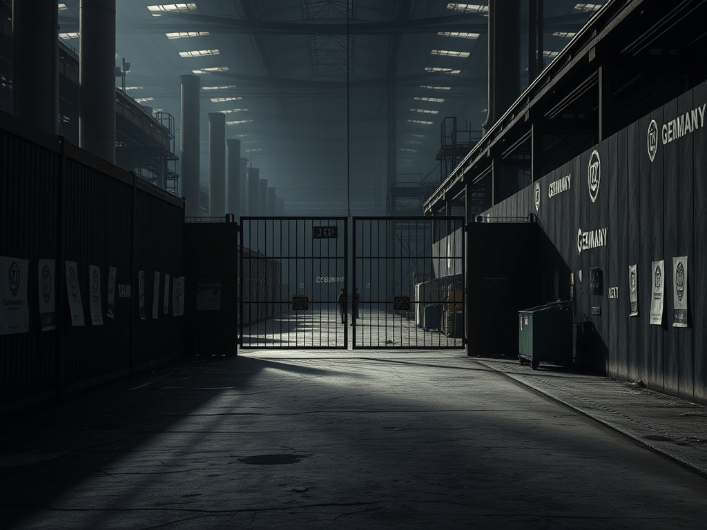 Germany’s Factories Are Shutting Down. The Quiet Collapse Has Already Started