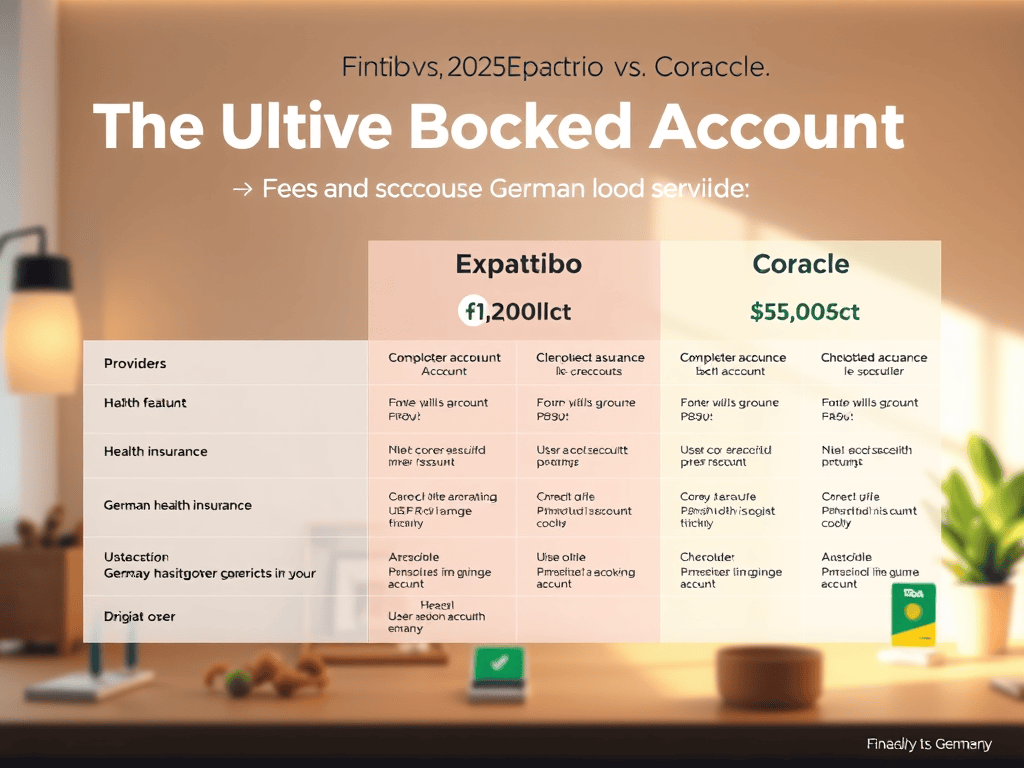 Fintiba vs. Expatrio vs. Coracle: The Ultimate 2026 German Blocked Account Guide