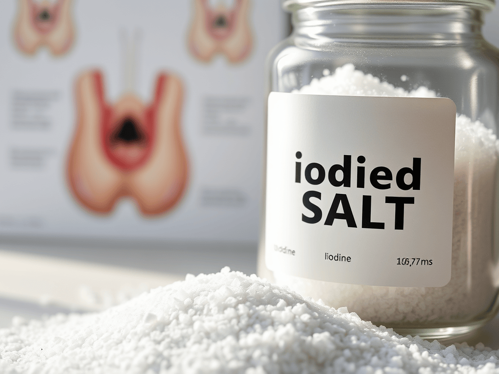Iodized Salt and Hashimoto’s Disease: Myths Debunked