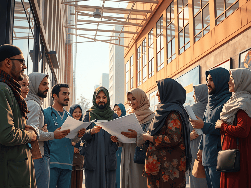 Can Muslims “fit in” to Modern Western Society?