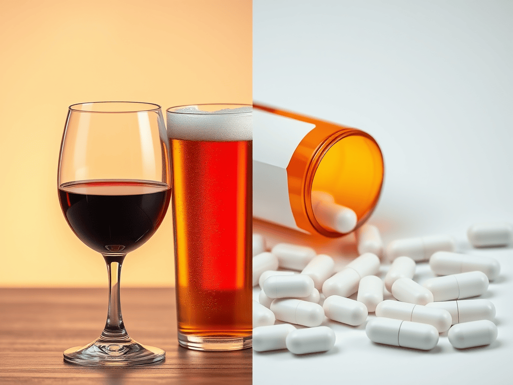 Why You Should Avoid Alcohol with Antibiotics
