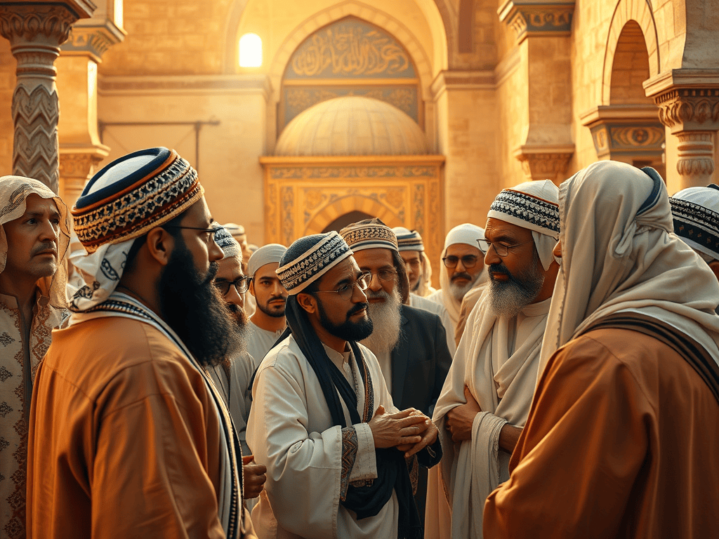 The Clash of Cultures: Jews of Medina and Muhammad