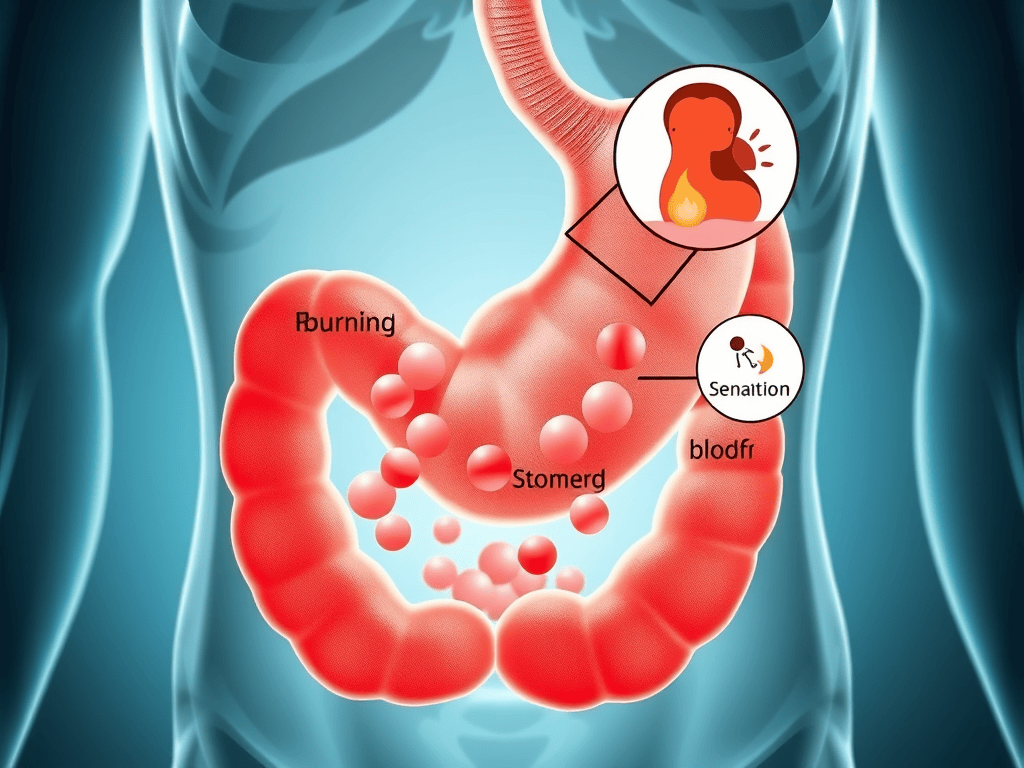 Understanding Stomach Ulcers: Symptoms and Causes
