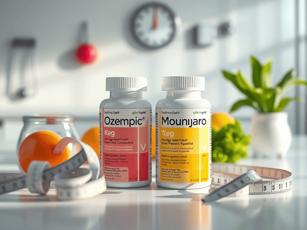 Ozempic and Mounjaro: The Weight Loss Benefits of GLP-1 Agonists