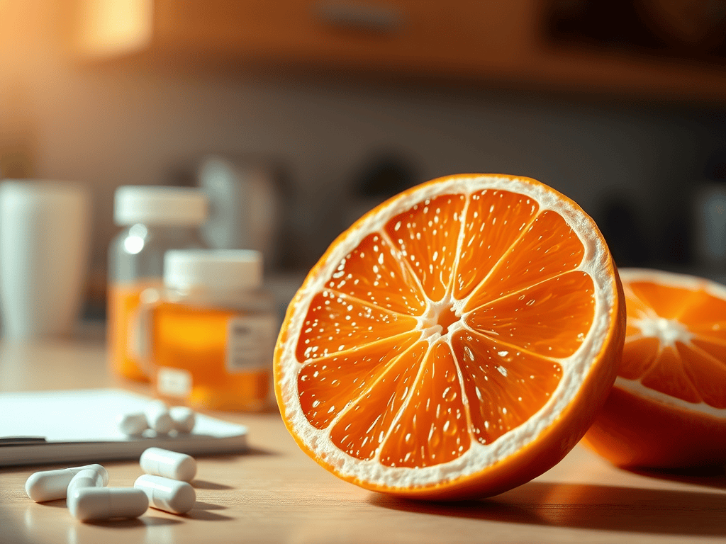 The Risks of Grapefruit Juice with Medications