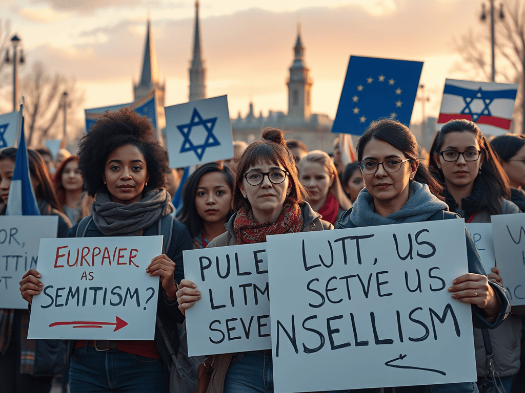 Addressing Anti-Semitism: EU and US Initiatives Explained