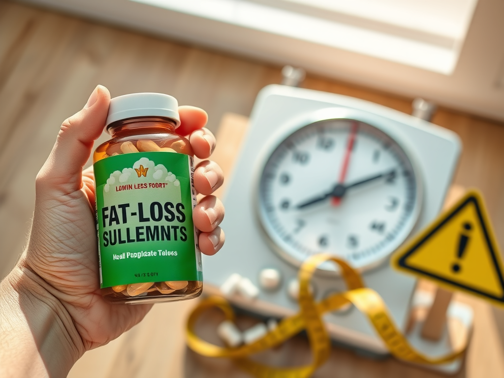 Understanding the Risks of Weight-Loss Supplements
