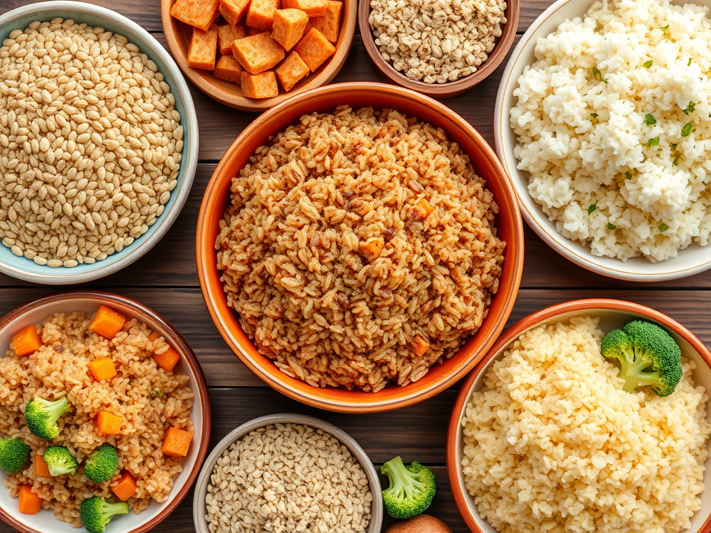 Healthy Grain Alternatives to White Rice
