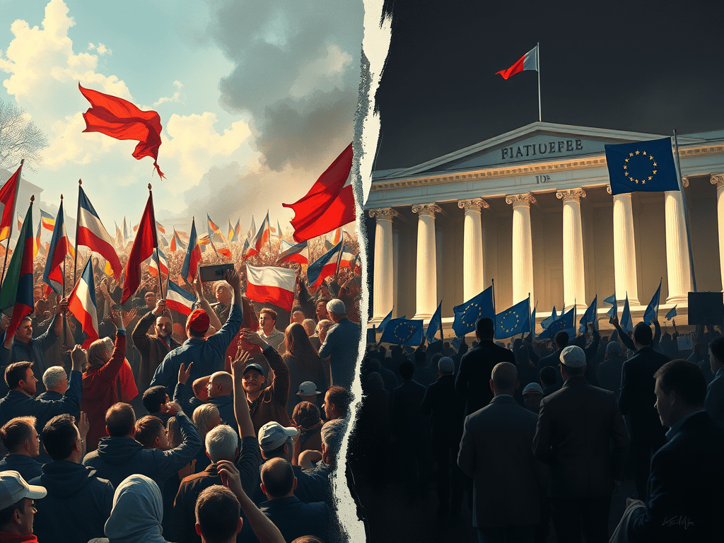 The Impact of Right-Wing Politics on EU Unity