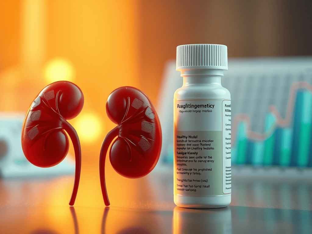Study Shows Weight-Loss Drugs Benefit Kidney Function