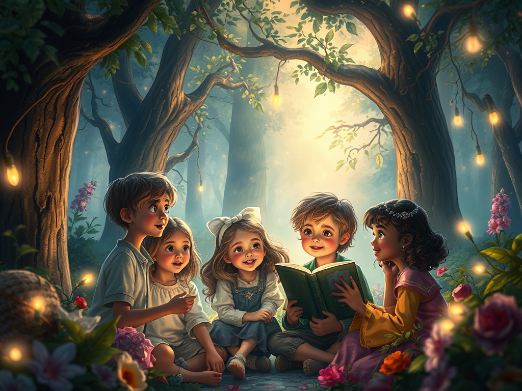 How Fairy Tales Enhance Children’s Emotional Intelligence