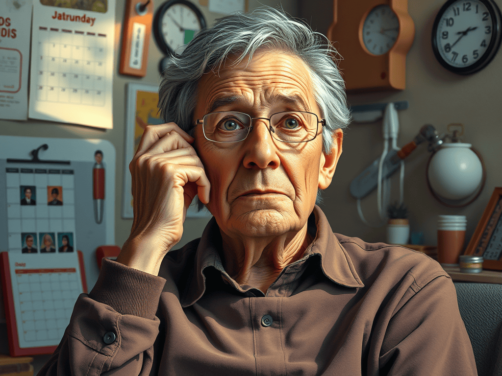 How does neurodivergence impact daily life in middle age