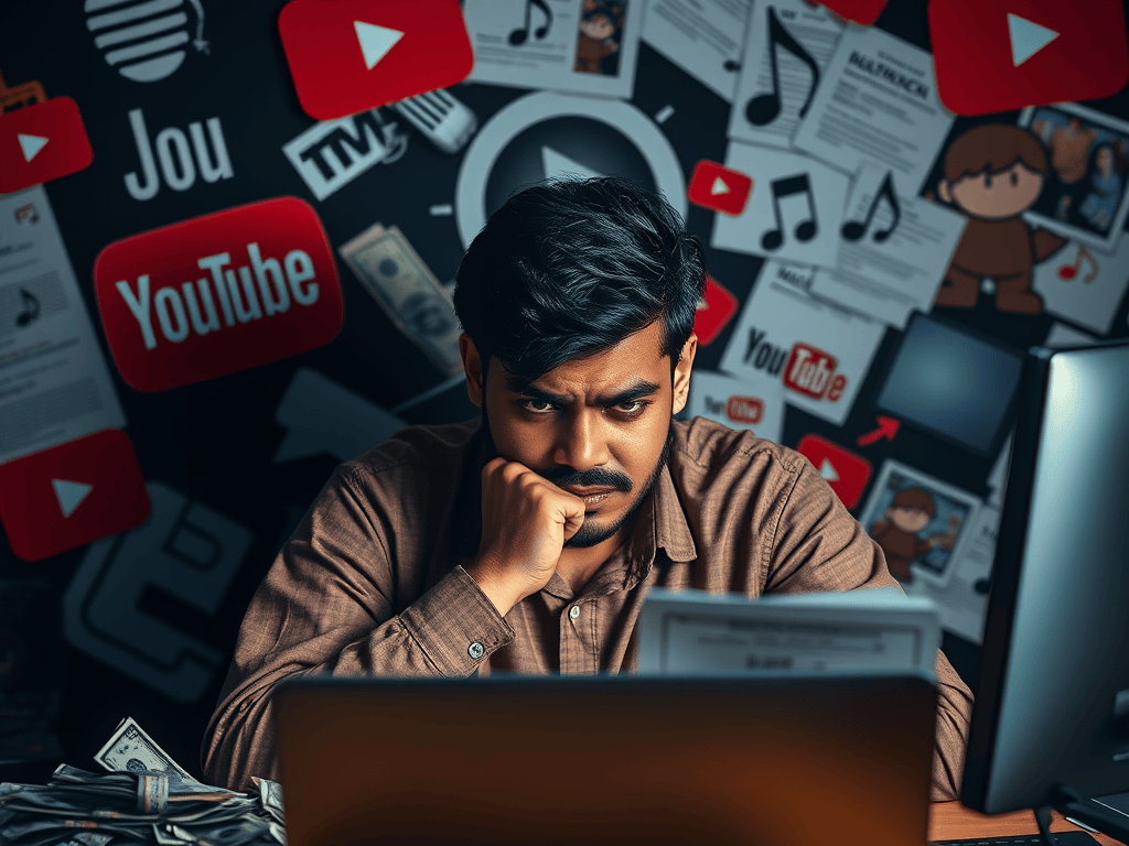 The Impact of Copyright Abuse on Indian YouTubers
