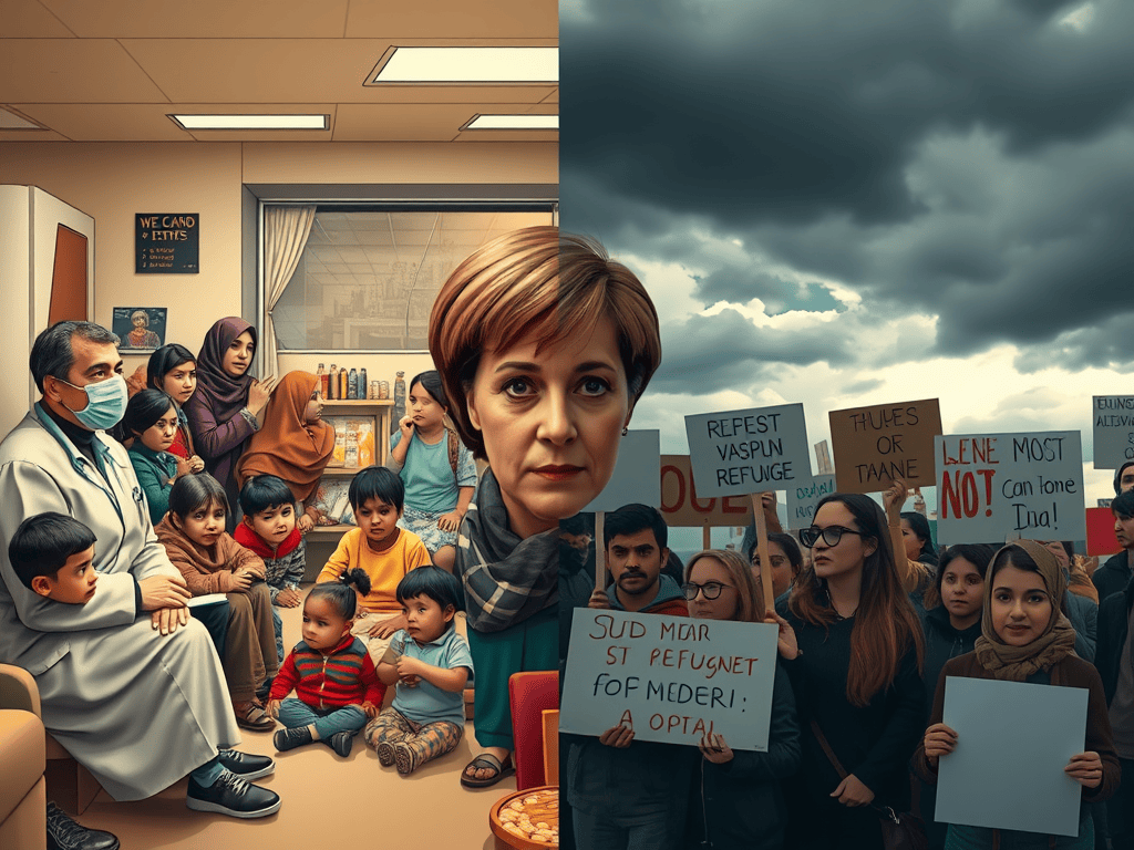 Germany’s Refugee Debate: Ten Years After Merkel’s “We Can Do It”