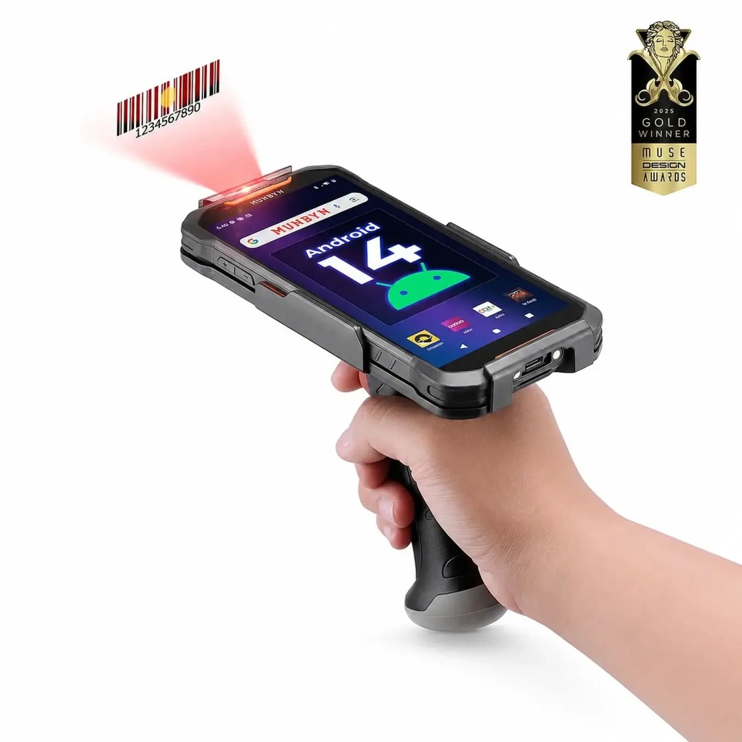 IPDA101P Android barcode scanner