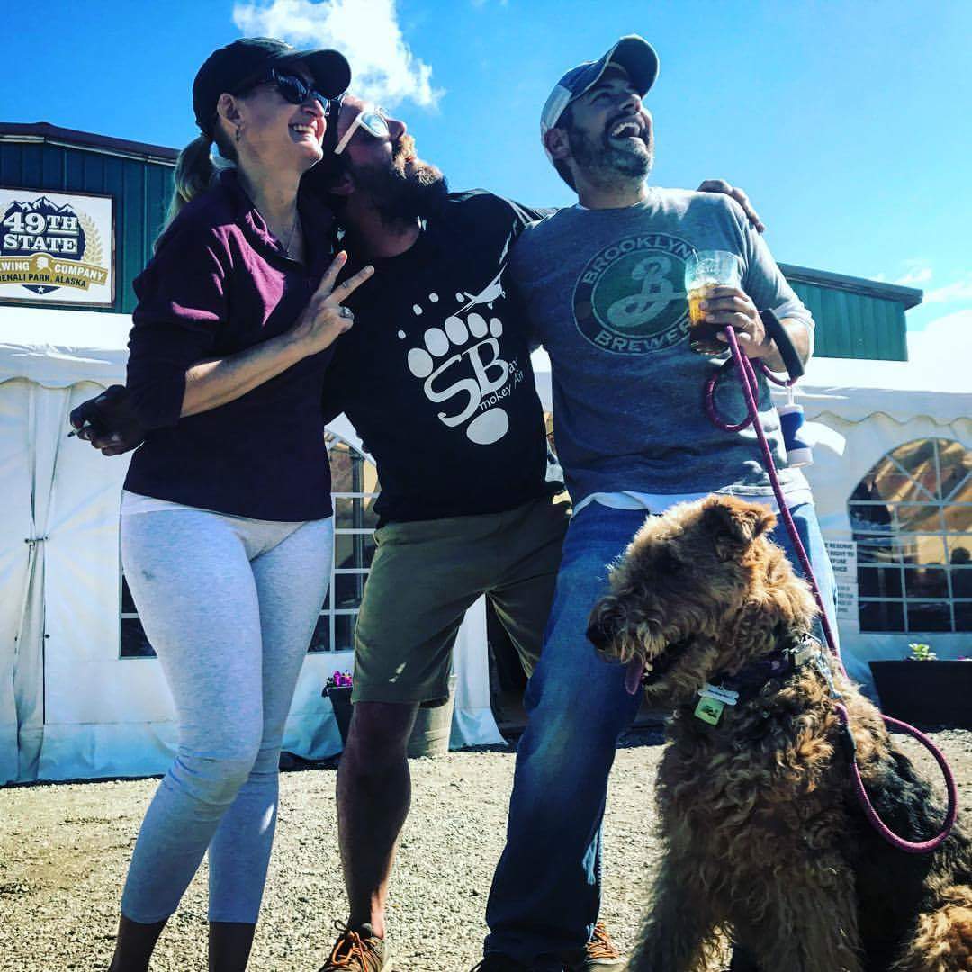 These humans start drinking and they think they are soooo funny. I swear they are not the dominant species.