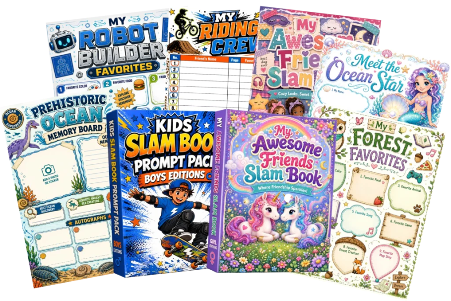 Slam Book Creator Vault