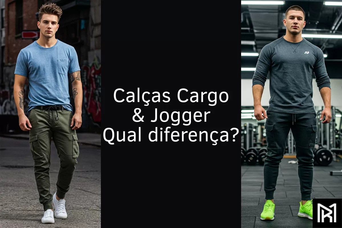 Calças Cargo & Jogger Qual diferença?