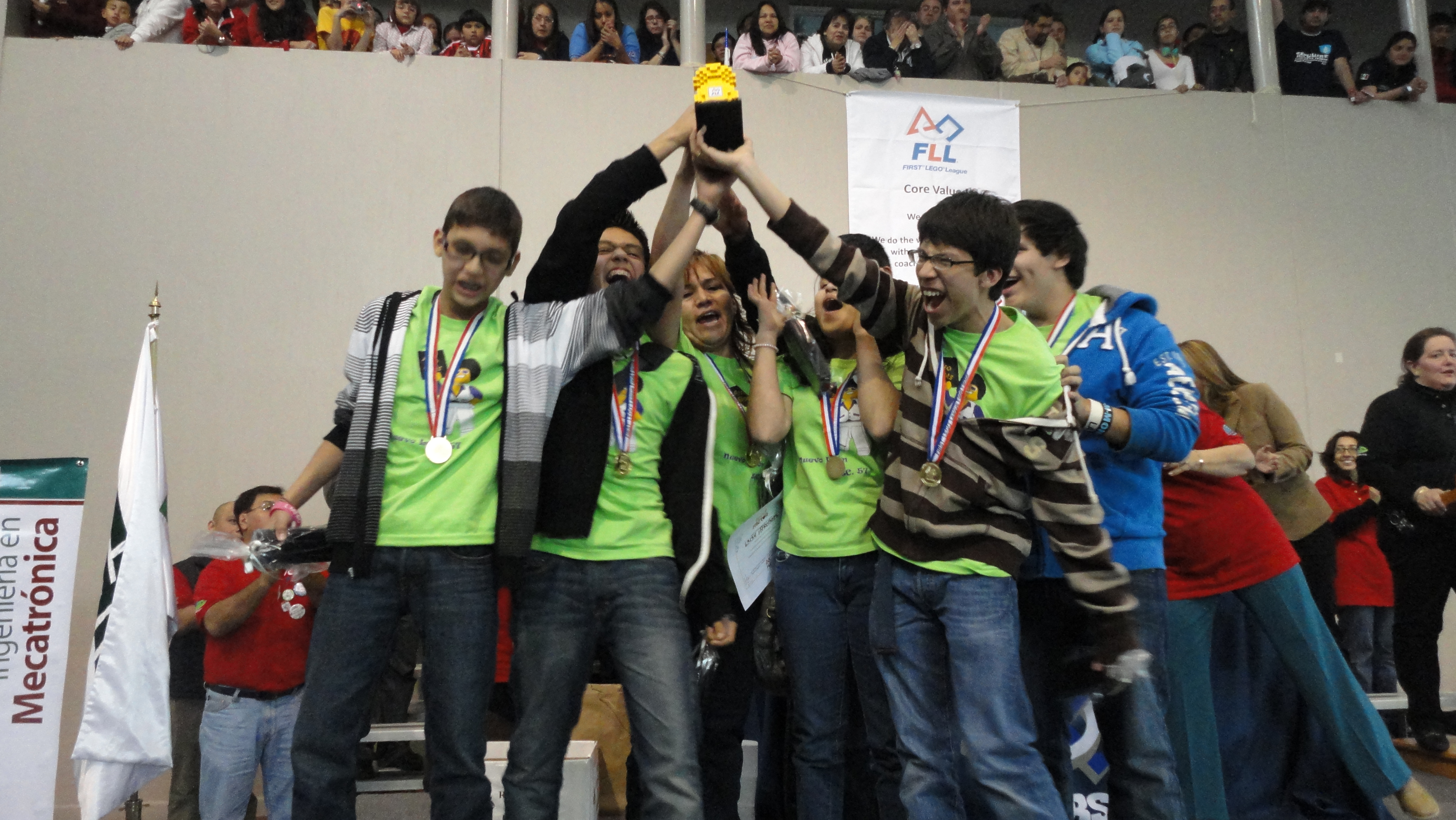 FIRST LEGO LEAGUE 2011 en el ITAM - Mundo ITAM