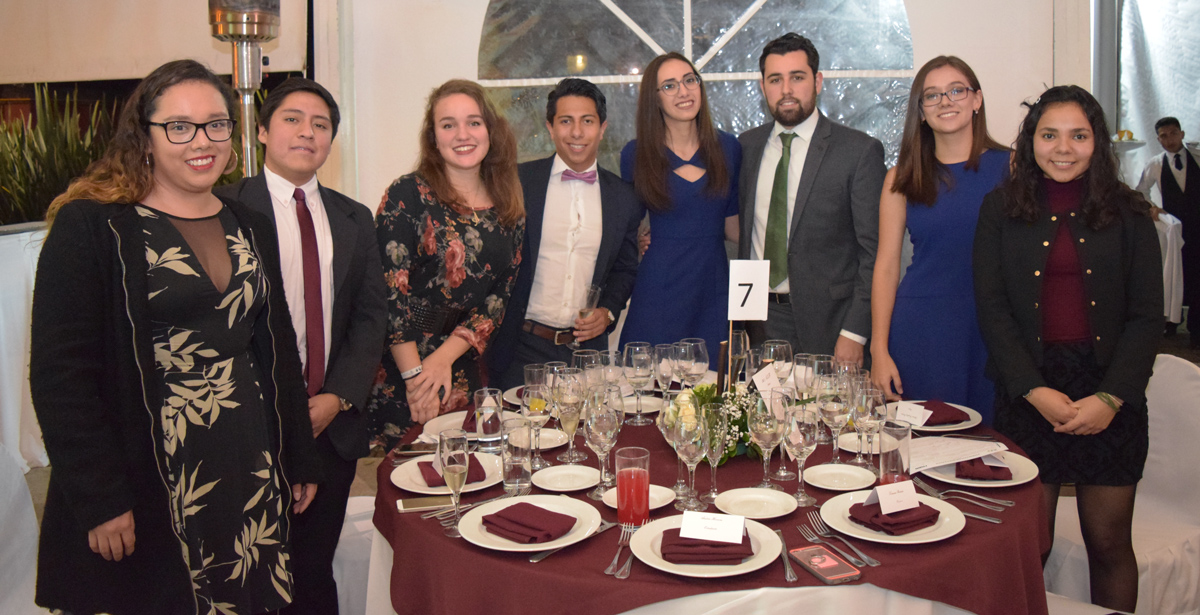 Cena 30 años AEF Foto: ITAM