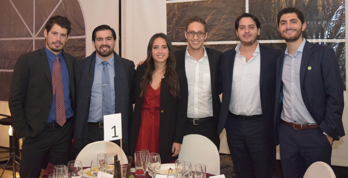 Cena 30 años AEF Foto: ITAM