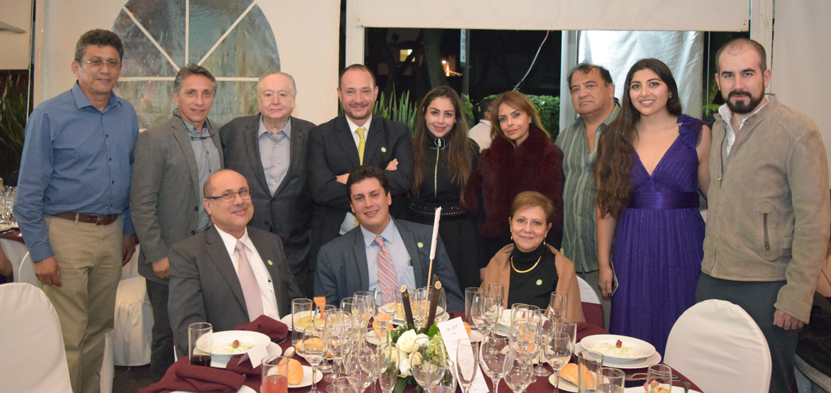 Cena 30 años AEF Foto: ITAM