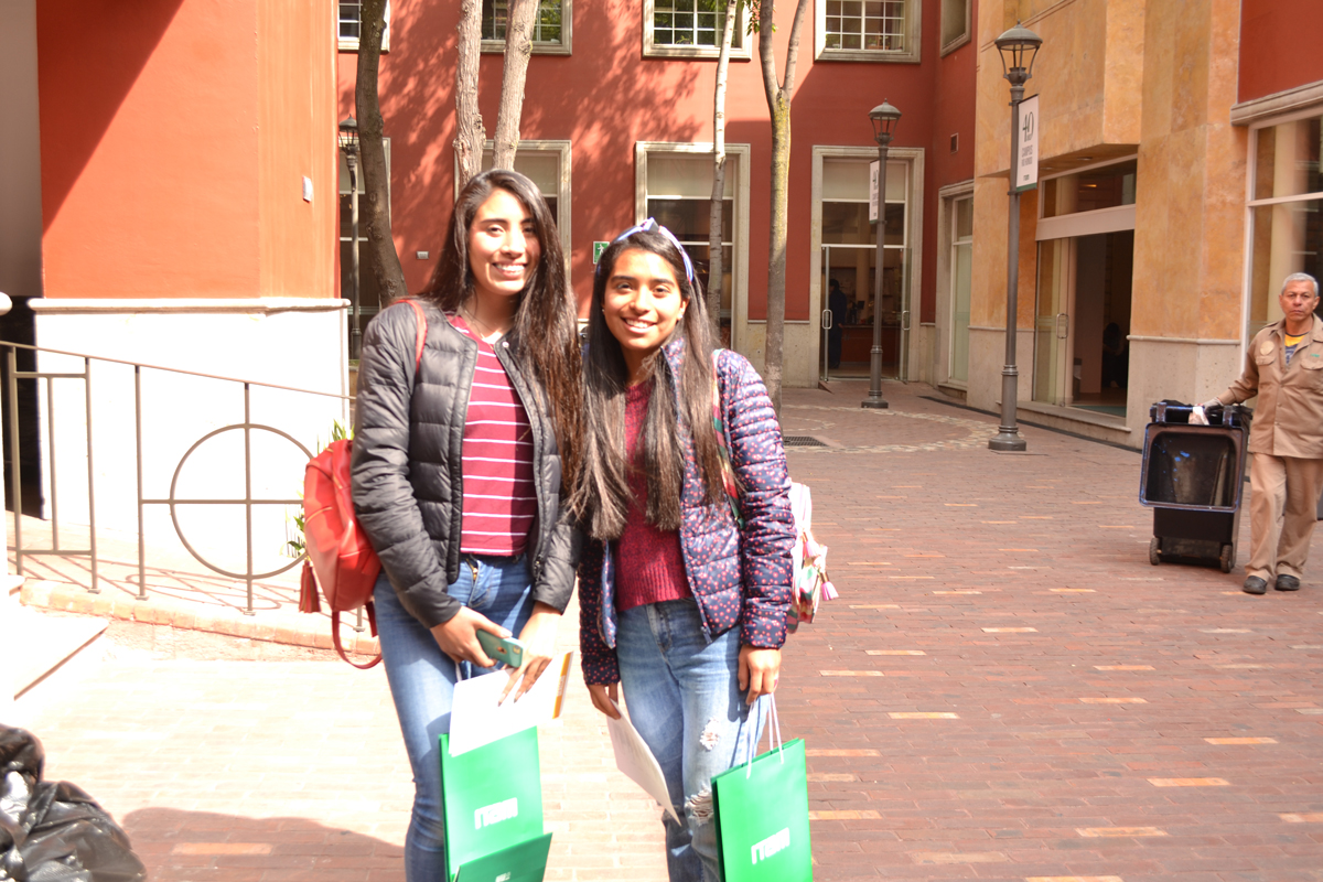 La ilusión de formar parte.