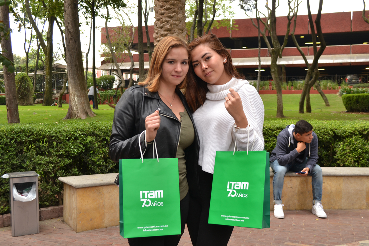 Ellas quieren ir al ITAM