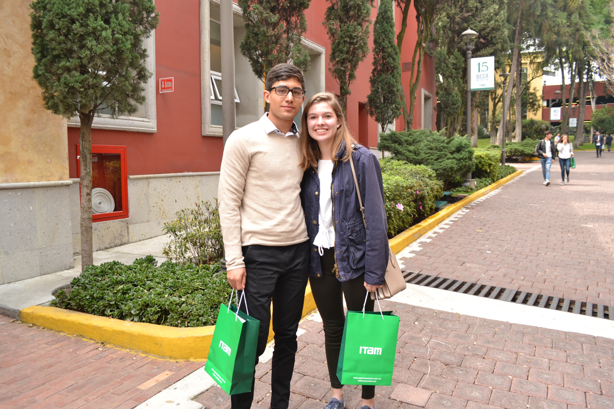 El día ITAM y sus rostros