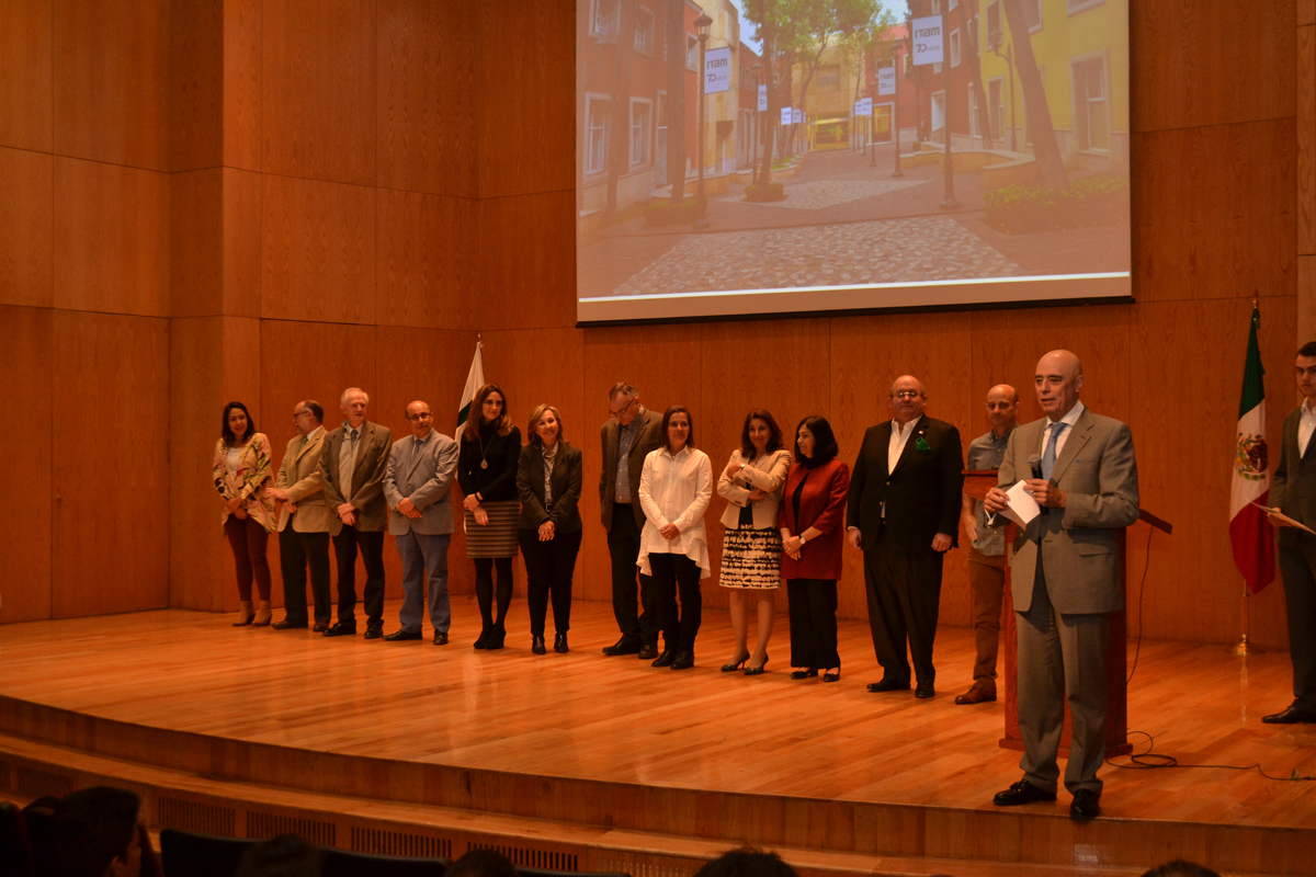 El rector del ITAM con directores de programa