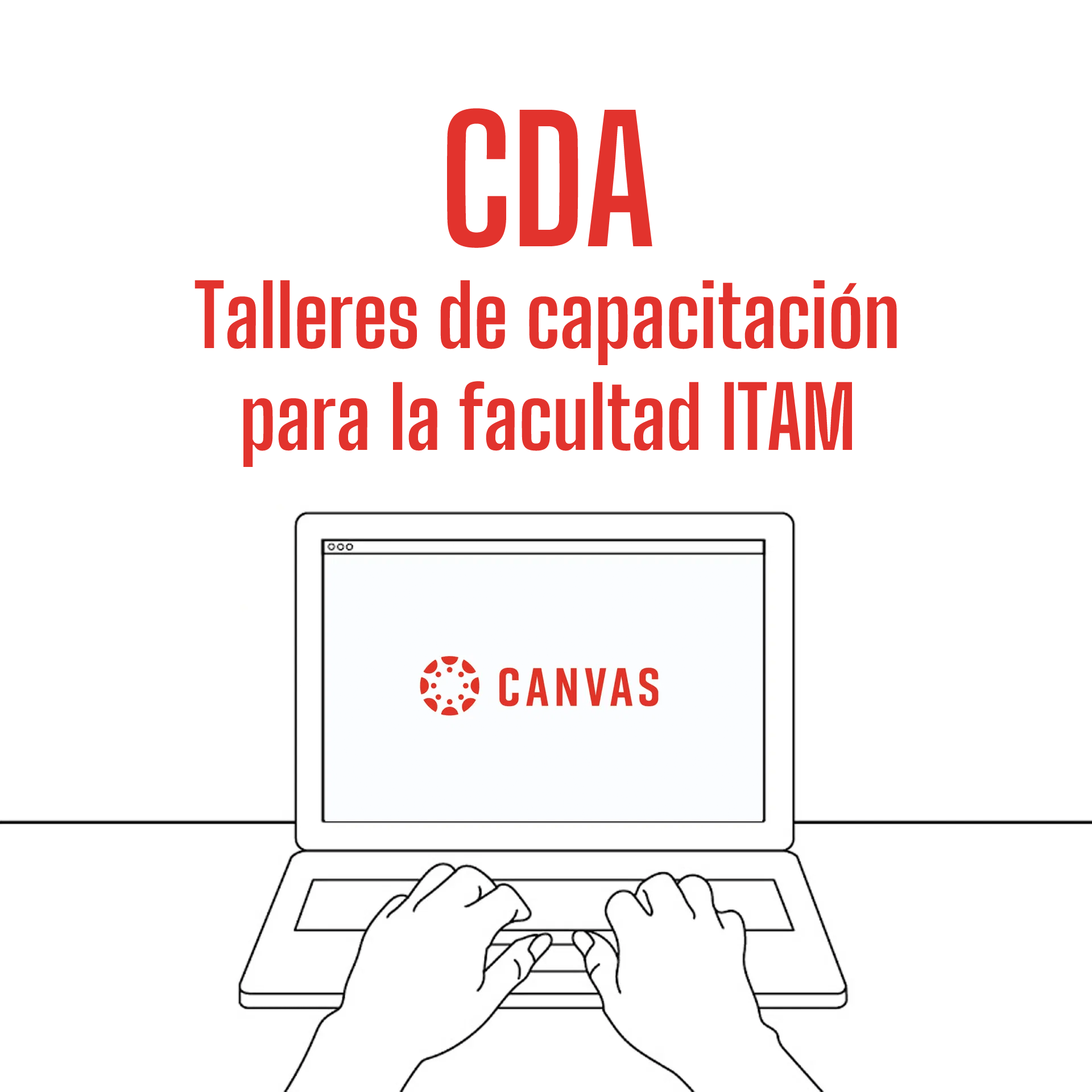 CDA Talleres capacitación CANVAS