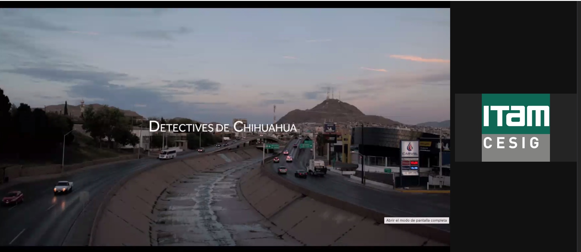 Documental "Detectives de Chihuahua"