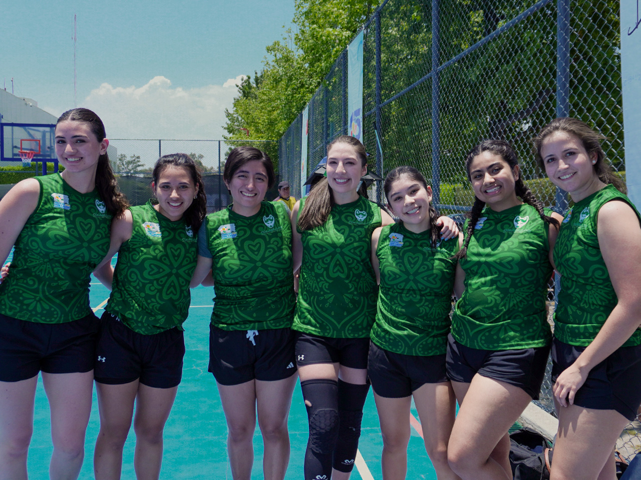 Equipo de basquetbol. Foto ITAM.