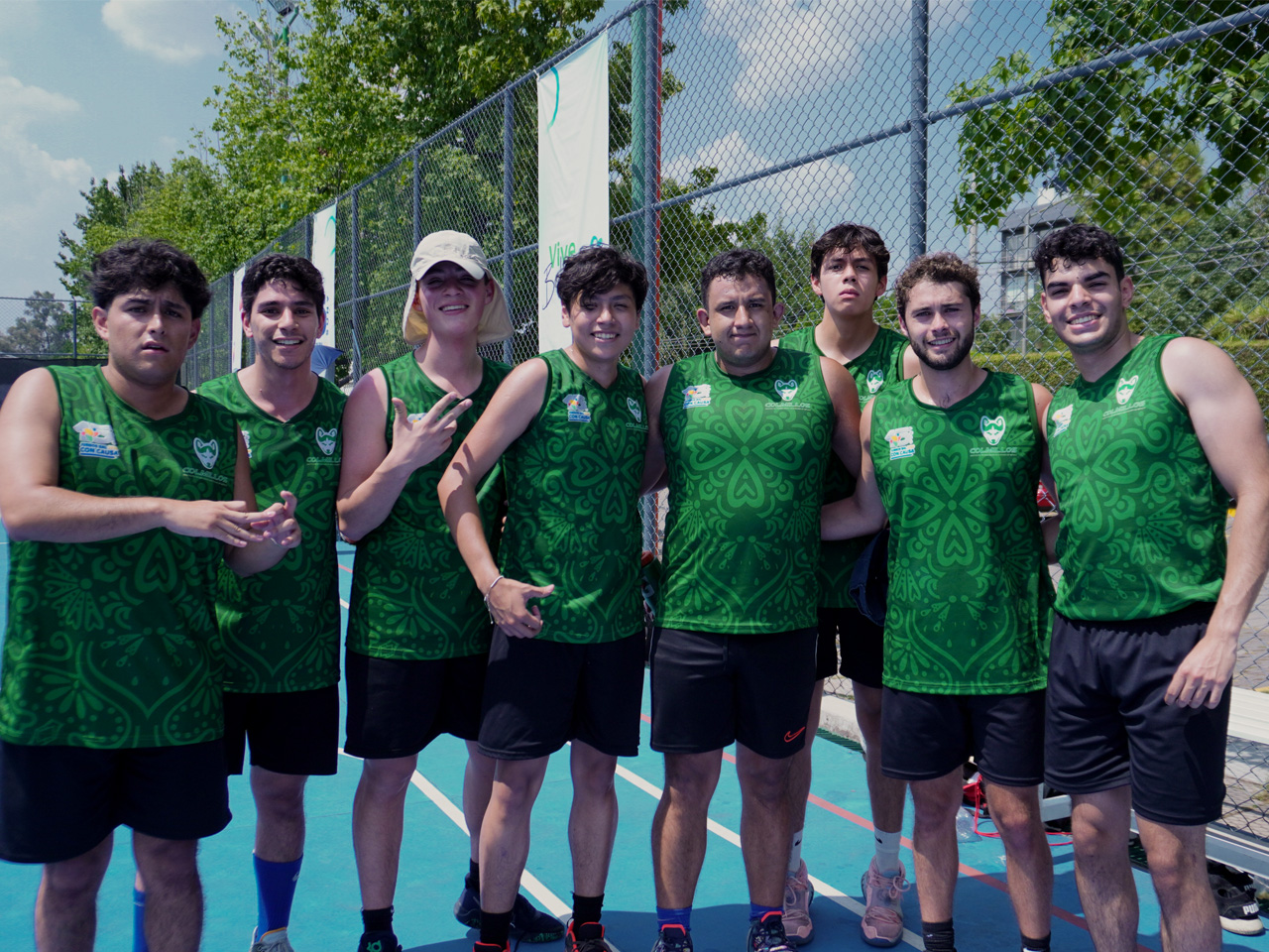 Equipo de basquetbol. Foto ITAM.
