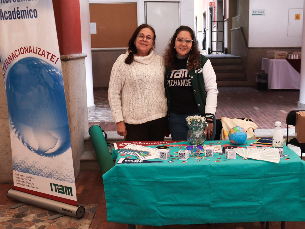 Equipo de ITAM Exchange. Foto ITAM