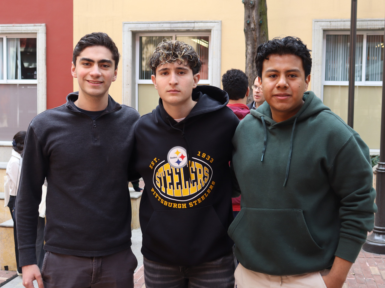 Estudiantes de nuevo ingreso. Foto ITAM