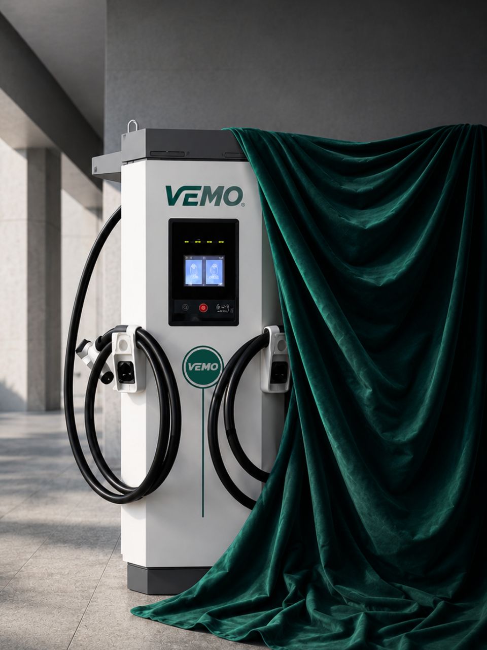 Cargadores para autos eléctricos en el ITAM, estacionamiento de Marina