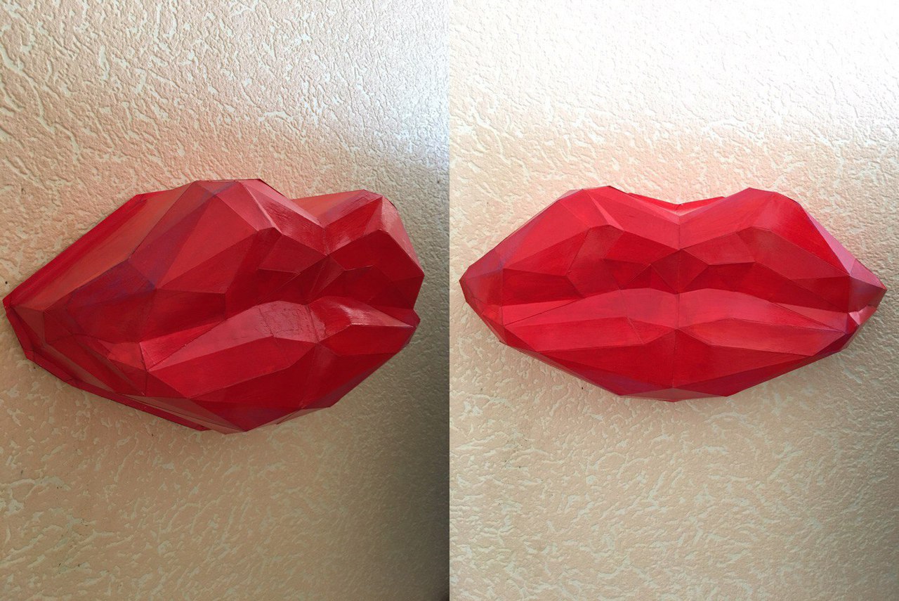 Labios LowPoly
