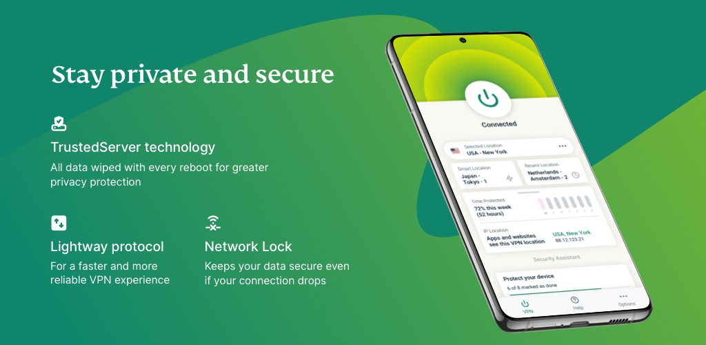 ExpressVPN Premium APK MOD (Gratis/Ultima versión) v10.59.0 - 2022