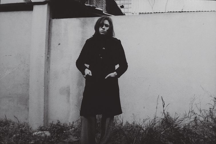 Olga L. Pijoan, Herba, 1973, Barcelona. Archivos Pilar Parcerisas.